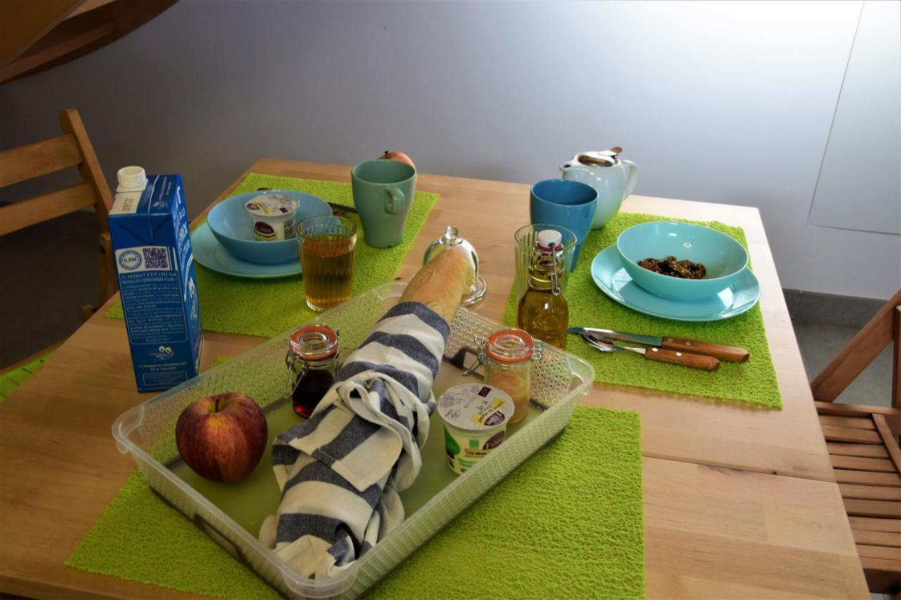 Ecluse Le Port, Etape Velofrancette Bed & Breakfast Sace ภายนอก รูปภาพ